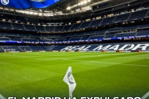 记者：做出法西斯手势球迷已被皇马永久禁止入场