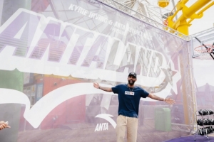 首席创意官亲自招募！欧文：我很希望库里能加入安踏！