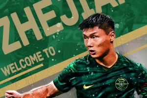 德转显示，方昊约500万元从北京国安转会浙江队