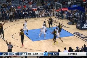 霍福德妙传 霍福德三分 霍福德盖帽！霍福德连续三回合攻防亮眼