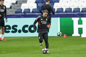 上诉被驳回！西媒：本菲卡前锋普雷斯蒂安尼没有随队前往伯纳乌