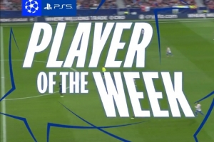 马竞前锋瑟尔洛特当选欧冠周最佳，海于格第二、琼阿梅尼第三