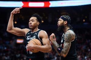 只会欺负软柿子？猛龙本赛季打联盟前10球队仅4胜15负