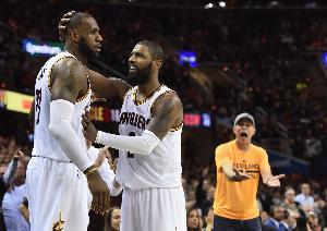 香波特谈欧文离开骑士：他是科比那一挂的 他想击败老詹这没毛病