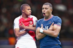 姆巴佩离队后巴黎在欧冠淘汰赛还没被淘汰过，摩纳哥则还没晋级过