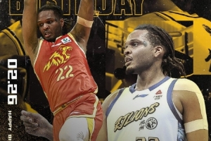 真挚的祝福！祝约书亚·卡尔顿27岁生日快乐！