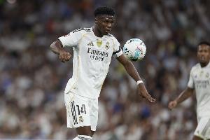 琼阿梅尼谈进球：是的，这个进球很有克罗斯的风范