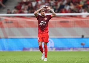 官方：上海海港球员古斯塔沃、阿布拉汗加盟河南；冯劲租借离队