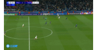 巴黎险些被绝平！特泽补时阶段破门，法斯接任意球抢点稍稍偏出