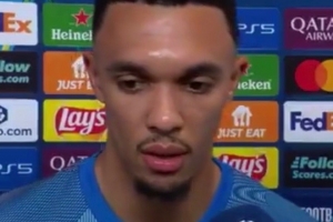 阿诺德:维尼修斯不需要证明自己的实力 我们绝对有能力问鼎欧冠