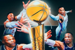 美媒：威少或终生无冠 若休赛期没有争冠队要他 下赛季会如何？