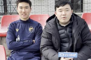 博主：18岁留洋球员姜轶祥试训申花，目前效力于塞尔维亚青年联赛