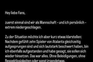 施洛特贝克质疑红牌：我只是让亚特兰大安静 主裁赛后也无法解释