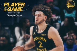 全面！勇士官方评选本场最佳 波杰姆斯基19+8+6当选