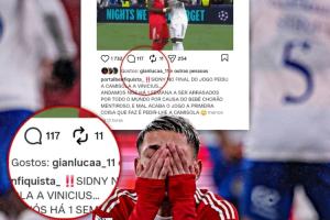 后院起火！队友找维尼修斯要球衣，普雷斯蒂安尼点赞怒喷他的评论