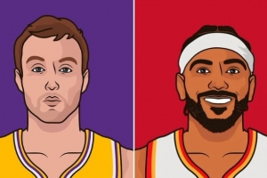 交易后数据对比：肯纳德9.6分+命中率66% 文森特5.3分+33%