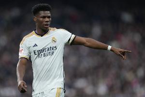 琼阿梅尼：热身阶段就进了不少球 维尼修斯是我们的维尼修斯