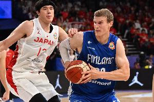 媒体人：日本主场时刻还一度不走表 马尔卡宁&芬兰在这里输得不冤