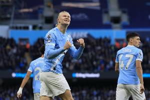 哈兰德：小时候看了很多前锋的比赛，包括伊布、范佩西、阿圭罗等