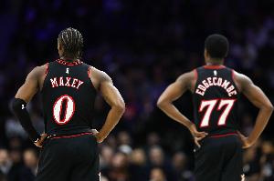 马克西：我们很幸运拥有埃奇库姆 作为76人球员我非常感谢他