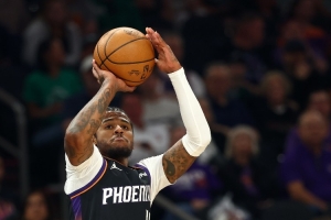 邦邦两记重拳！杰伦·格林三分&奥尼尔抓失误再中远投打停湖人