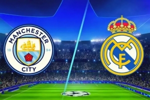 曼城历史共计15次对阵皇马,取得5胜4平6负且打进29球、丢29球