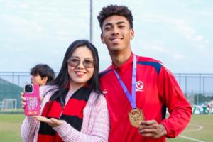 博主：恒大足校17岁后卫张洪福即将加盟辽宁铁人