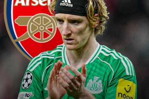 阿森纳想7500万镑签戈登？埃迪·豪：90%的传闻我不关注 无暇分心