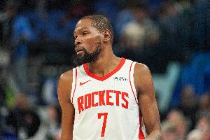 依旧死神！KD近5场场均28.8分6.2板5.4助 三项命中率53/40/96%