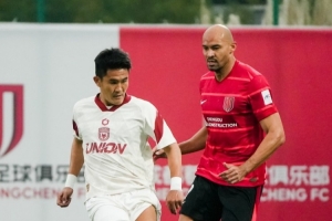热身赛，陕西联合0-2不敌中超球队成都蓉城