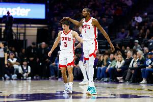 杜兰特：谢泼德一出手我就感觉会进 他打出了我们需要的活力