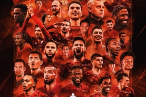 欧联杯附加赛里尔加时2-0击败红星，总比分2-1逆转晋级16强