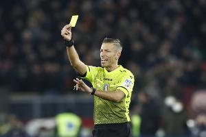 意媒：马萨将执法米兰本轮意甲，米兰过去5次被他执法未尝胜绩