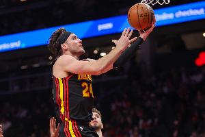 手感滚烫！基斯珀特替补出战7分钟7中7砍下19分 三分5中5