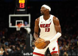 拼尽全力！阿德巴约20投10中空砍全场最高的29分14篮板 另3助1断