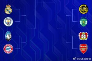 詹俊：阿森纳抽到上签，只要稳定发挥有望继06年后首进欧冠决赛