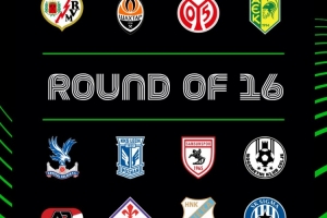 欧协联16强出炉：水晶宫、佛罗伦萨、美因茨、斯特拉斯堡在列