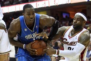 大范：09年老詹一个人扛着整支骑士 我们只让他得分就防住了他们