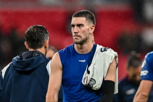 基耶利尼：我们很欣赏弗拉霍维奇他也爱尤文，对于未来会求同存异