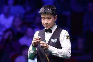 北青：赵心童输球并非坏事，他终于可以休息一段时间了