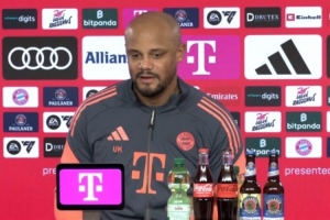 孔帕尼：多特蒙德永远无法预料 诺伊尔能否上场还存在疑问