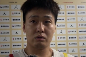 赵睿：日本很多球员回来很想赢我们 大家靠团队凝聚力拿下比赛