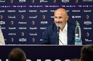 博洛尼亚主帅伊达利诺：我们理应晋级，若昂·马里奥正在证明自己