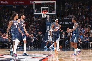 仍西部第1！雷霆本赛季伤缺场数：杰伦威34 卡鲁索21 SGA11 切特8