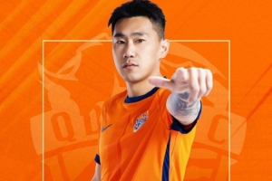 官方：青岛海牛续约金洋洋、金永浩、宋文杰、刘佳燊