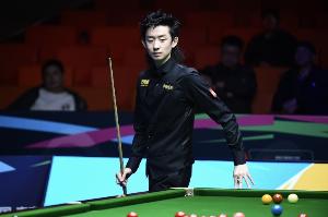 吴宜泽：我本有机会5-4领先，细节和关键球处理不够好付出了代价