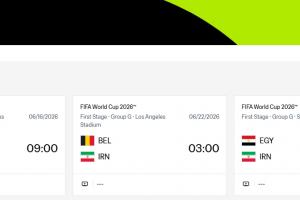 这还能踢吗？伊朗3场世界杯小组赛均在美国本土踢，现今局势严峻