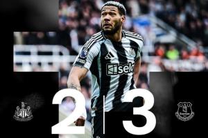 1.45亿卖伊萨克！纽卡2.79亿引援0效果，上赛季联赛第5→目前第12