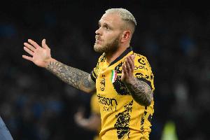 迪马尔科本赛季意甲已参与20球，追平04-05赛季以来联赛后卫纪录