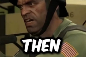 麦克演员粉丝活动现场当面“炮轰”崔佛演员！因他不玩《GTA》